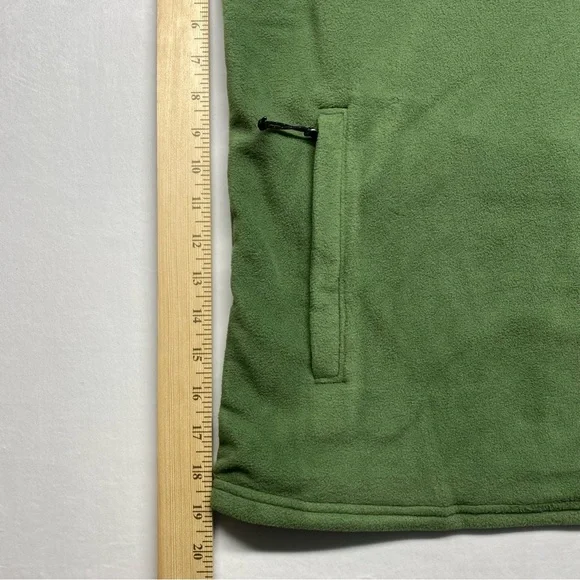 Columbia Men's Basin Trail 3 Half Snap Fleece Pullover Size XL Green. - Picture 5 of 10